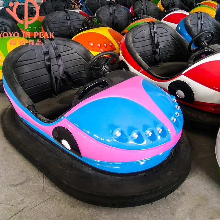 Cheap Price Amusement Park Equipment Carnival Games Kiddie Electric Dodgem Bumper Car Rides For Sale