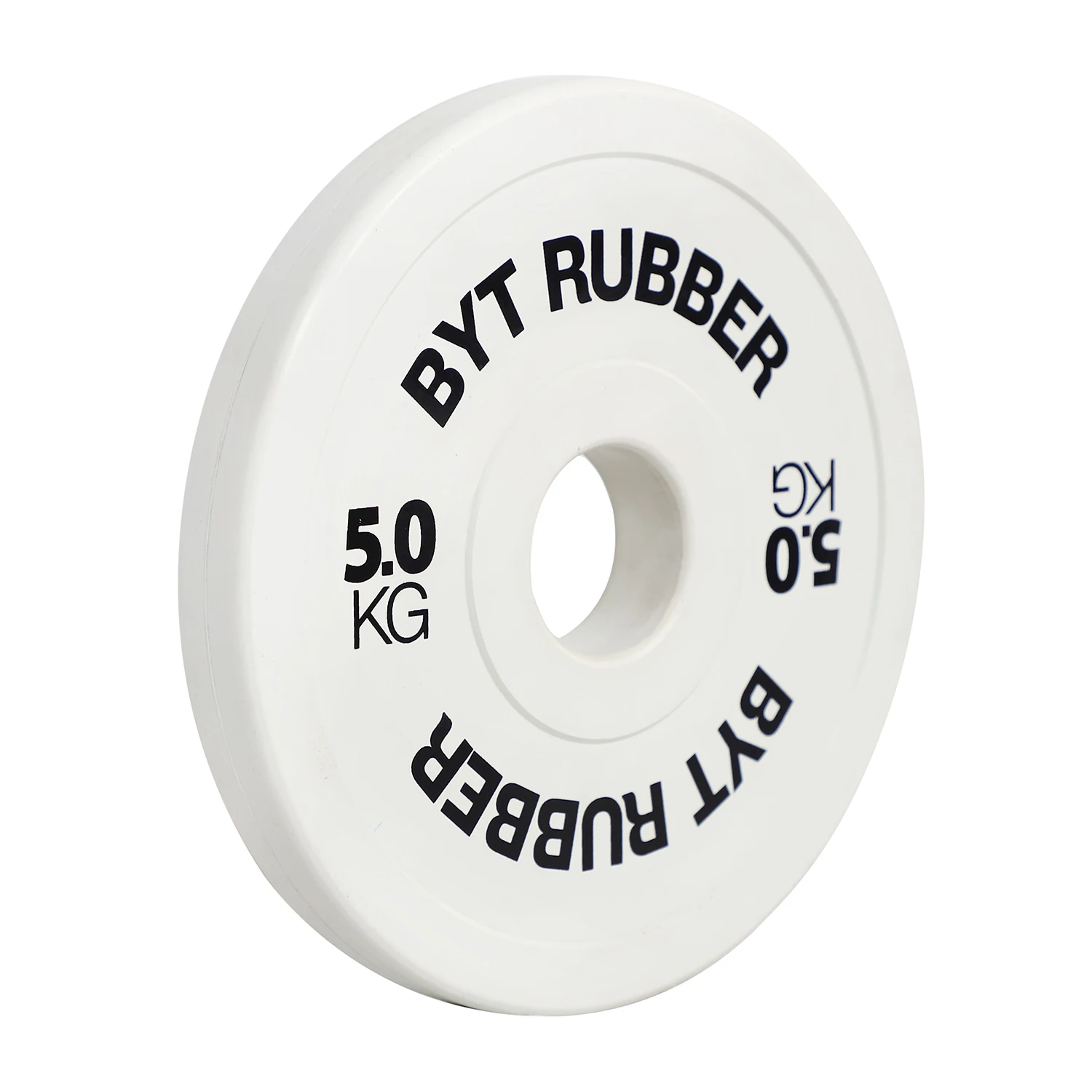 BYT Weight Lifting Equipment Fitness Body Building Colourful Fractional Plate for Strength