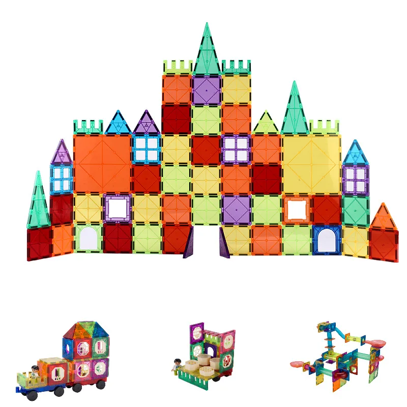 Manufacturer Cheap Price Excellent Magnetic Blocks Building With Magnet Construction Toys