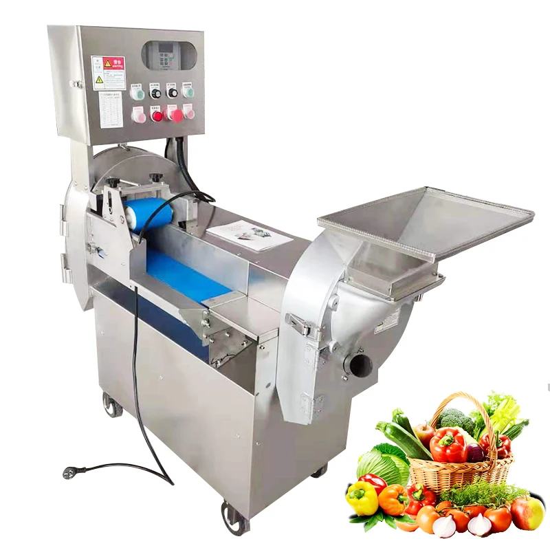 Electric High Precision Commercial Popular Mini Cube Potato Vegetable Dried Figs Dicing Machine