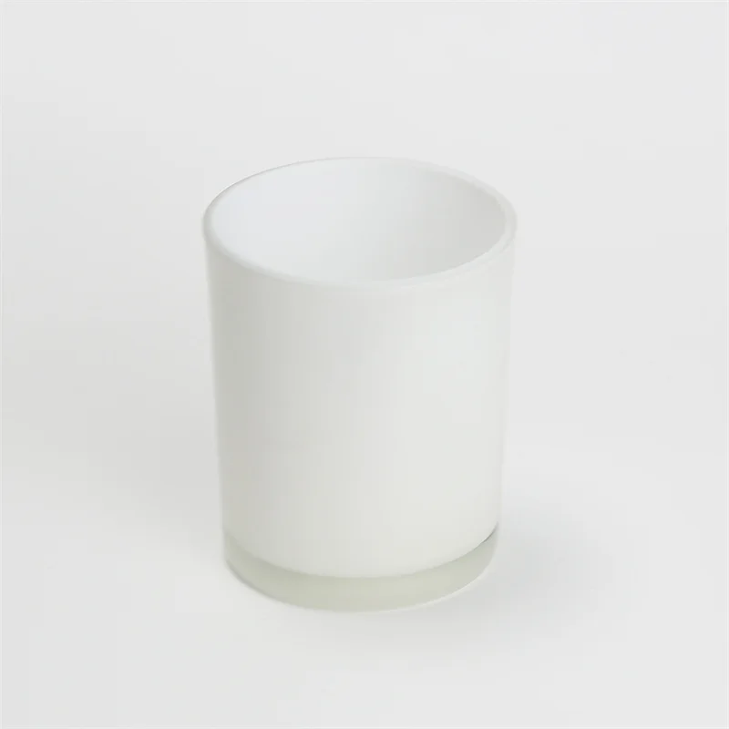 Candle Holders Wholesale Customize Private Label Candles Jars Clear Empty Glass Jar With Lid For Candle Making