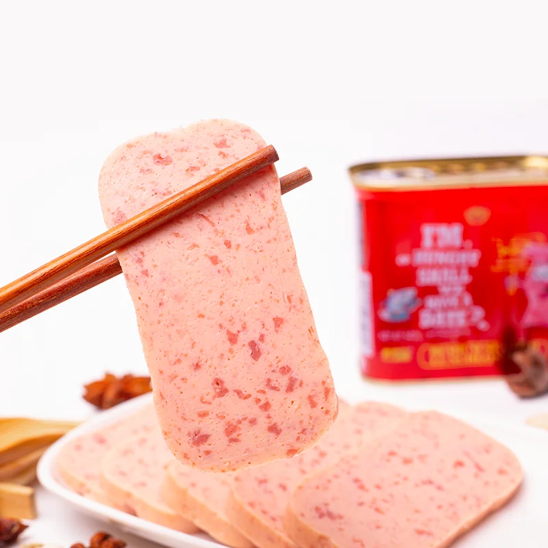 Hot Sale Seafood Sea Fish Luncheon Meat Canned Seafood Food