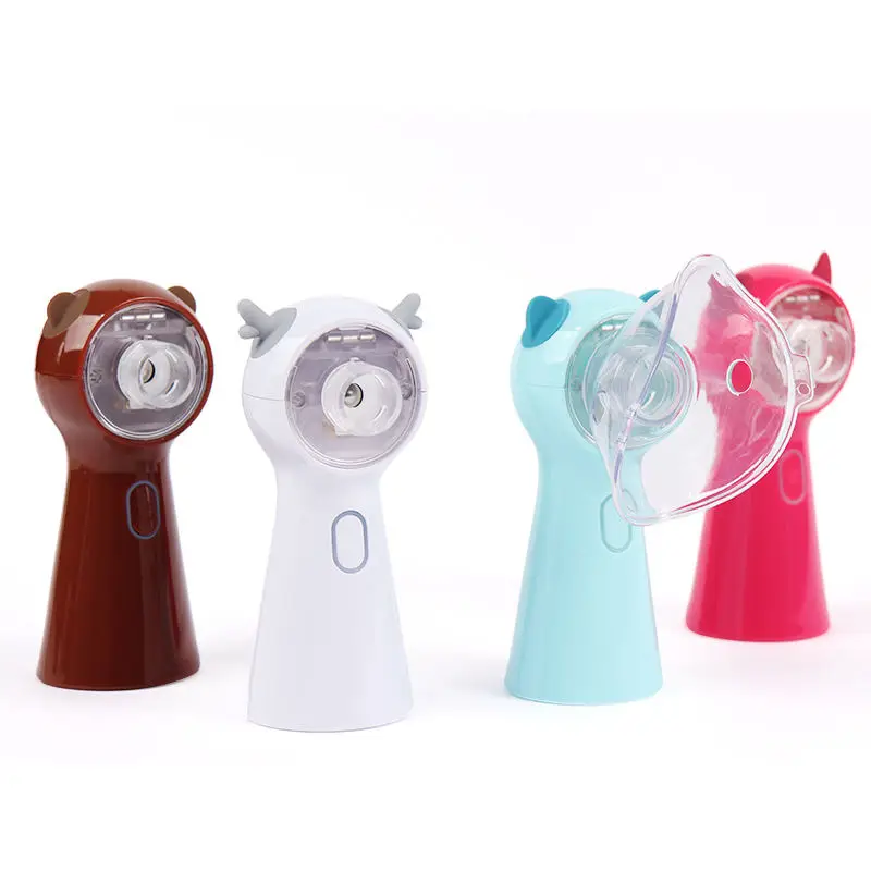 For homecare kids baby handheld atomizer ultrasonic mini inhalator nebulizer machine inhaler medical mesh nebulizer portable