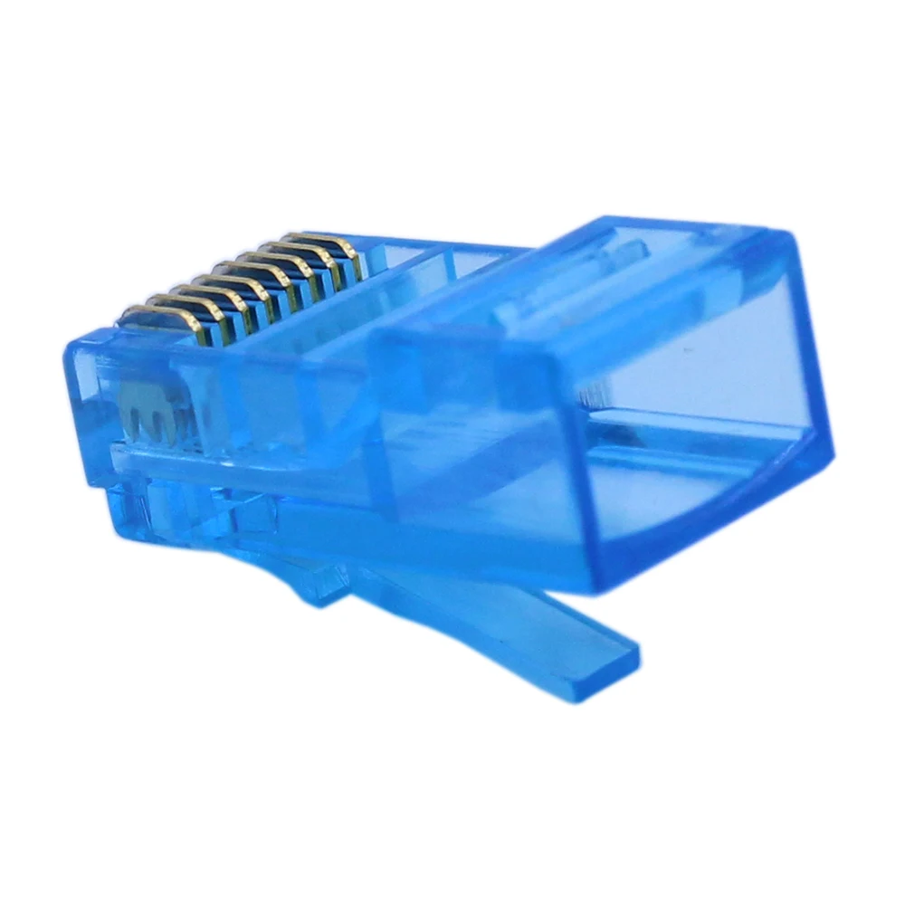 Мини-разъем усилителя CAT6 CAT5 RG45 металлический 8 Pin цена Ethernet RJ45 разъем