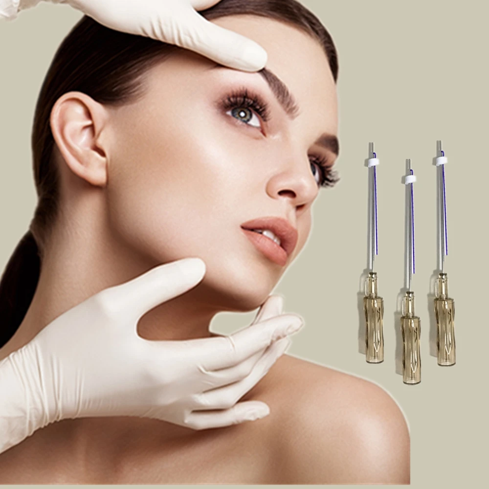 Бесплатная доставка, носовая резьба Fedex Express, 19g50 мм, PDO резьба для носопластики