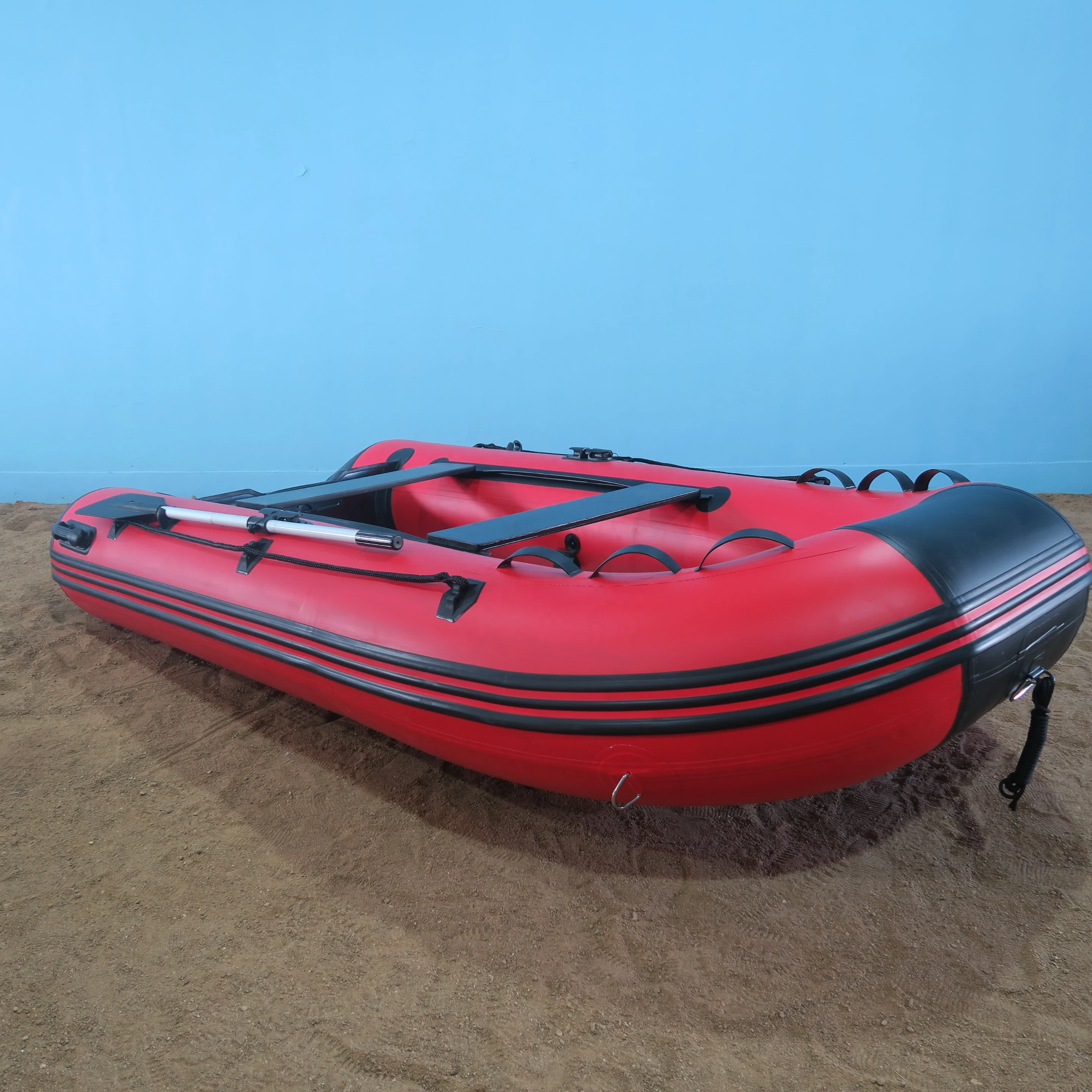 China 3.6M PVC Rubber Motor Inflatable Boat for Fishing