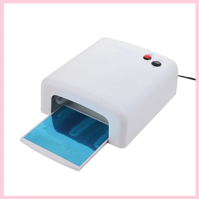 36 UV Lamp Flash Stamp Polymer Plate Rubber Stamp Making Machine Photo Polymer Stamp Plastic Machine