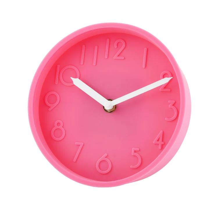 Силиконовые настенные часы оптом