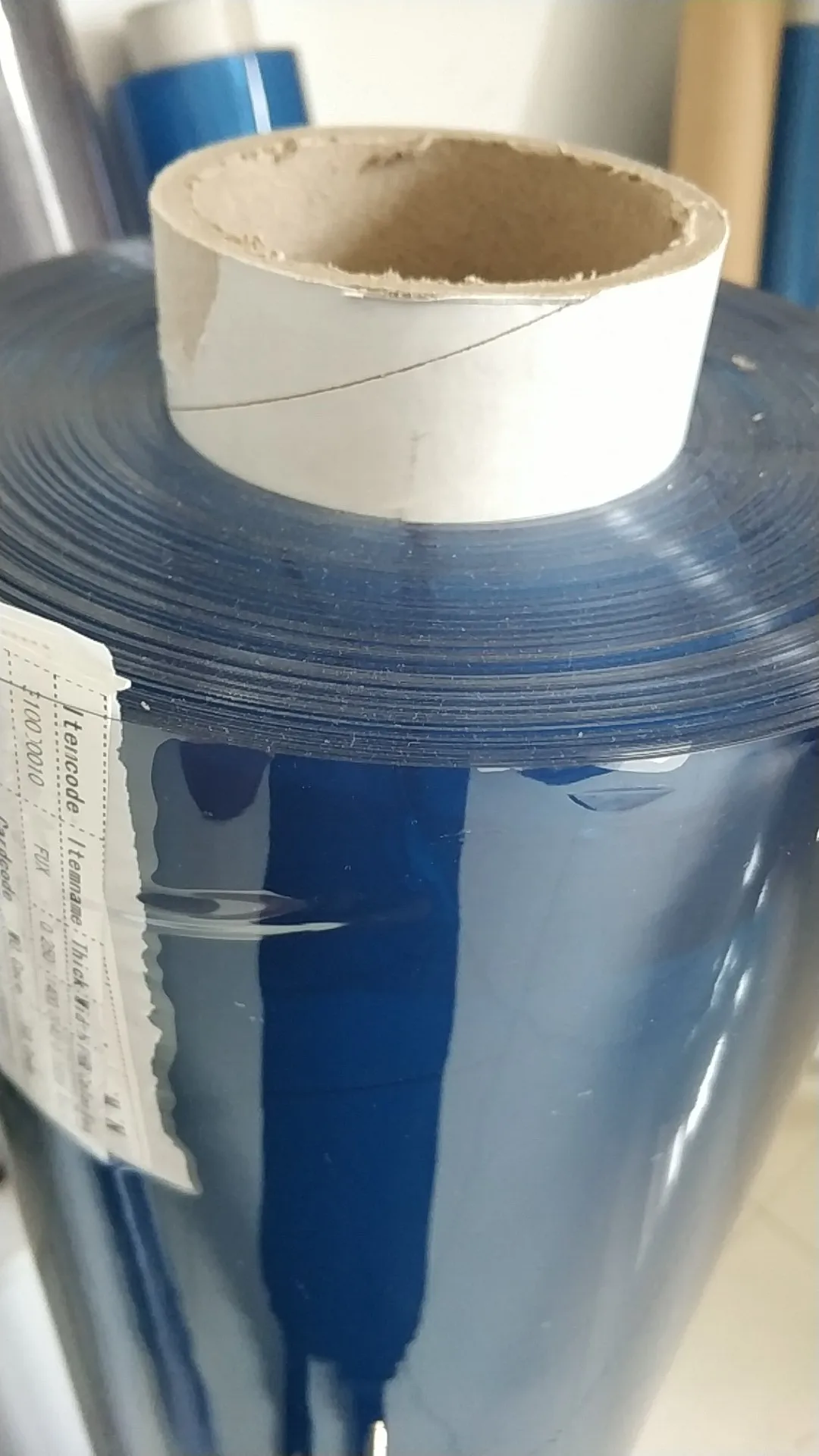 pvc super clear laminating film