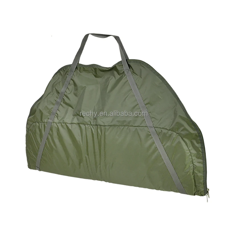 2 in 1 Carp fishing compact unhooking mat waterproof Carp weigh sling