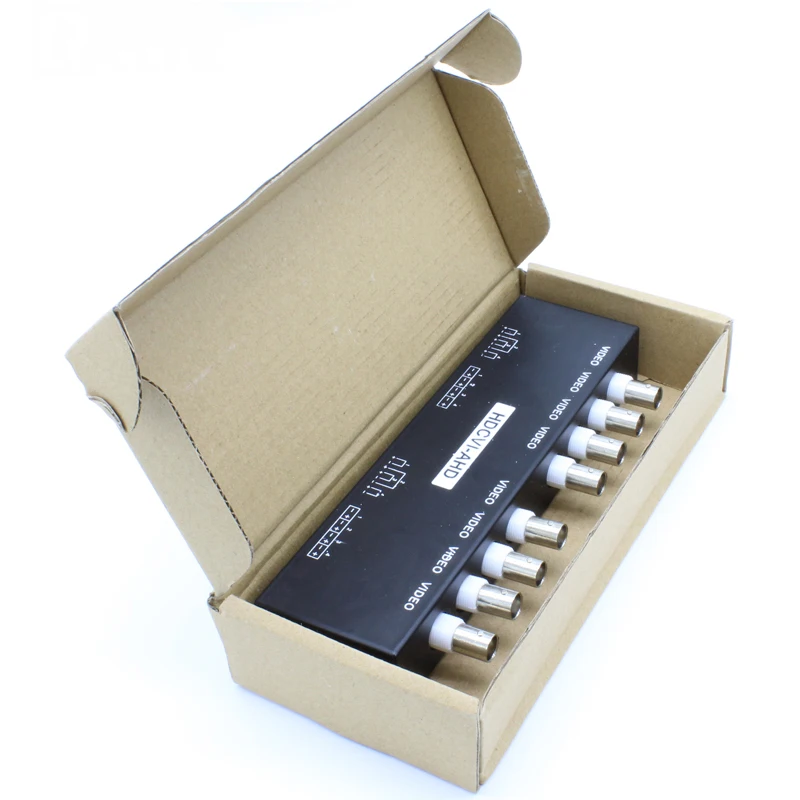 1080p Prices Power Coax 4MP 3MP CVI TVI to RJ45 IP Converter 8MP CAT5 DC Male HD 4K PV CCTV 5MP BNC 8CH UTP Passive Video Balun