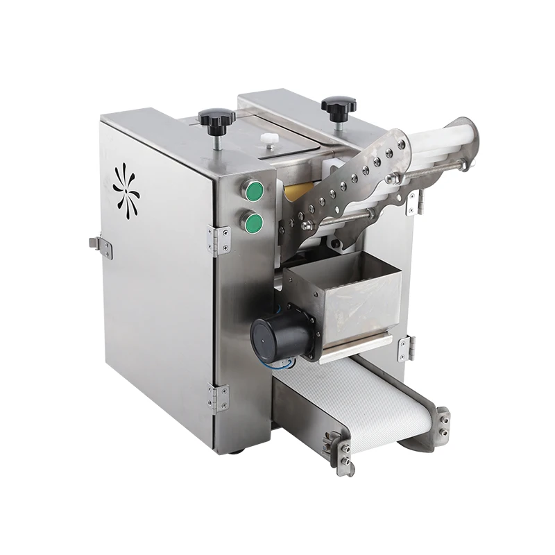 220V Chinese Dumpling Wrapper Making Machine/Big Capacity Wonton Skin