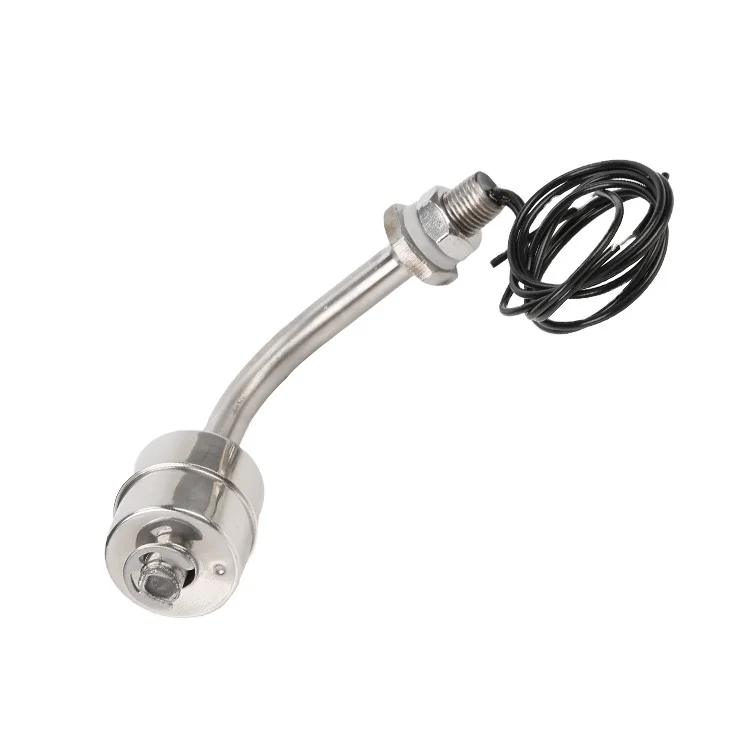 stainless steel float level switch vertical level control switch float ball sensor automatic magnetic level sensor