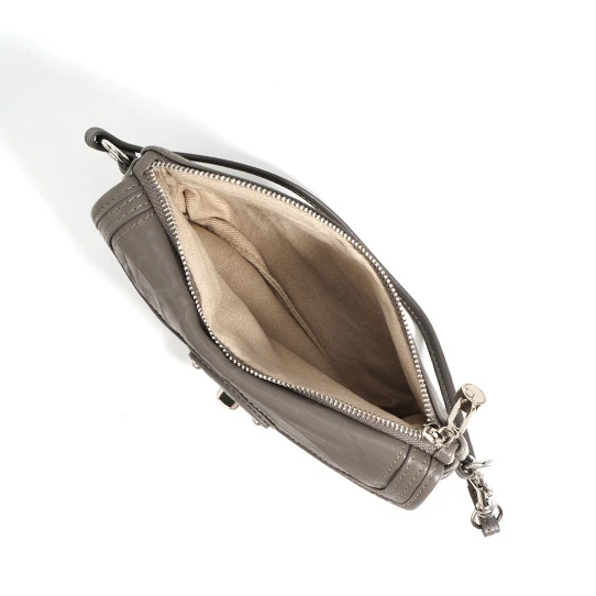 Wholesale soft cowhide mini handbag Trend ladies genuine leather chain sling shoulder bag Simple fashion crossbody bag for women