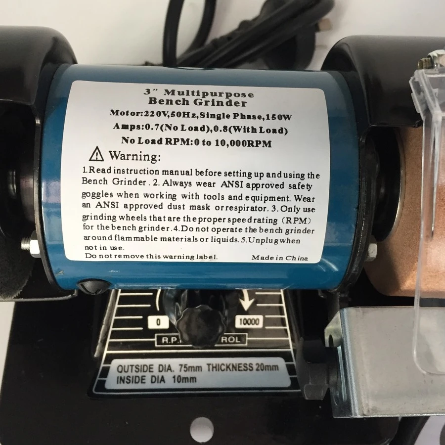 10,000rpm wood drilling machine multipurpose polishing tool jewelry tools equipment goldsmith bench grinders