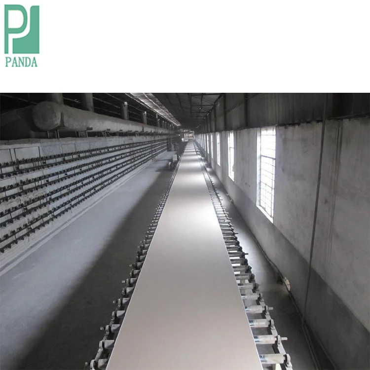 Interior Fireproof Waterproof Drywall Gypsum Board