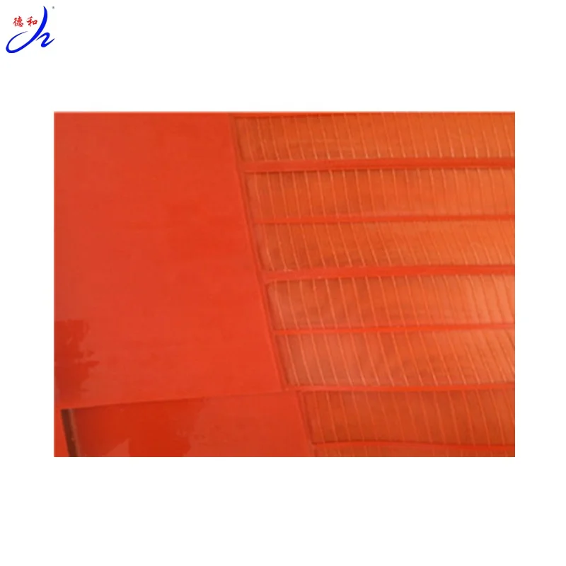 Полиуретановые вибрирующие сетчатые сита сетчатый экран из