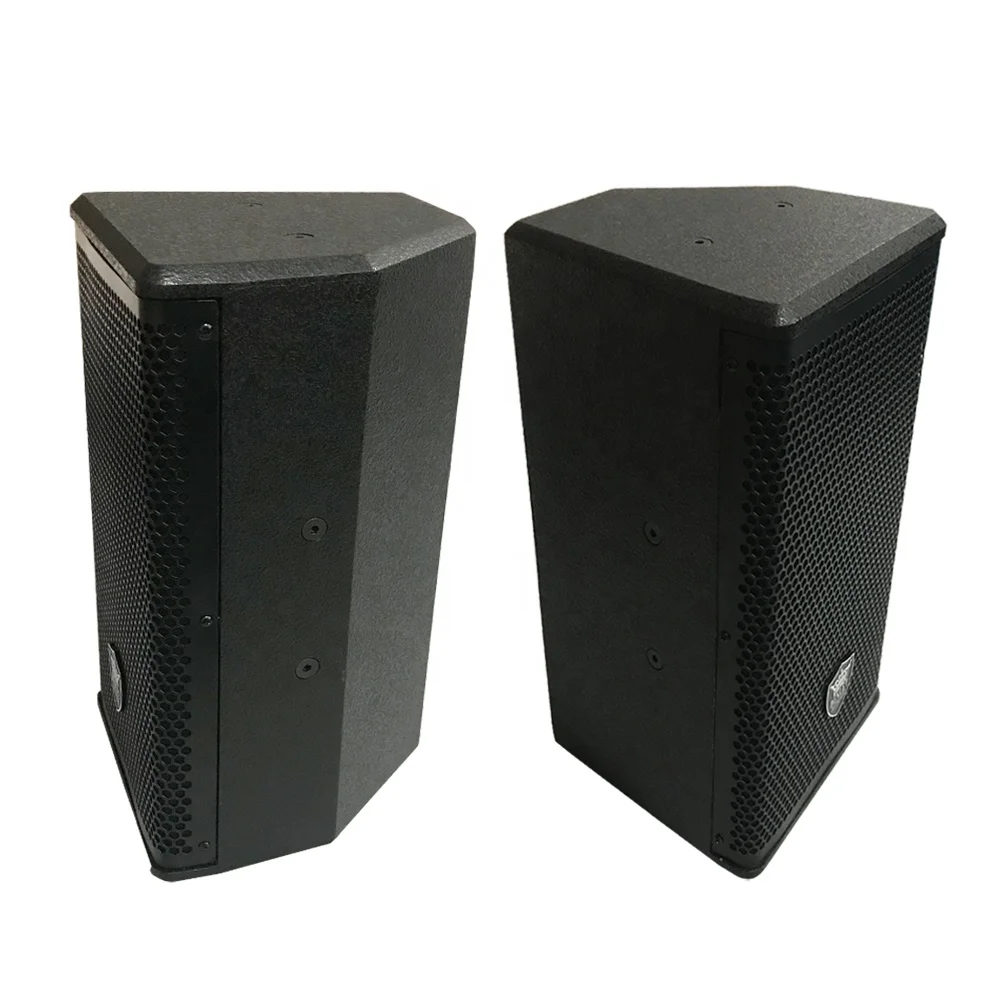 Pro multi-function studio monitor speakers professional audio video 8 inch passive amplifier speaker