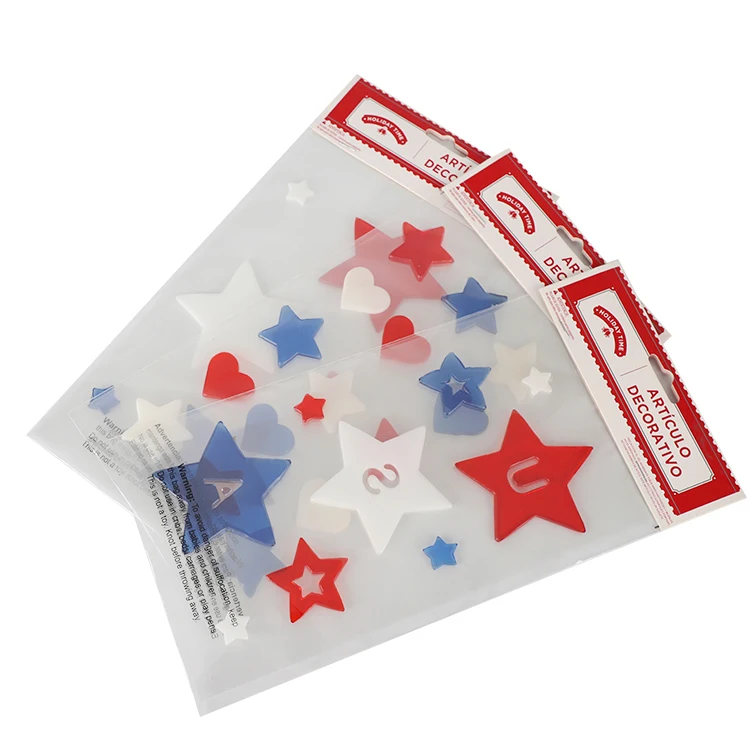 Cheap High Quality Window Gel Sticker  Jelly Sticker For kids Decoration