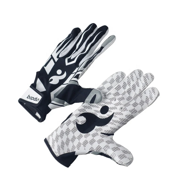Boodun wholesale professional baseball custom american football gloves