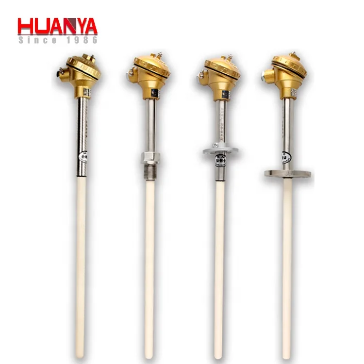 
High temperature K/R/S/B type thermocouple with ceramic protecting tube  (60629054056)