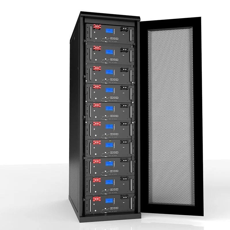 Промышленный UPS системы хранения энергии на сетке Высокое напряжение аккумуляторной батареи 384V 500ah 200KWh батарея ESS системы солнечных батарей