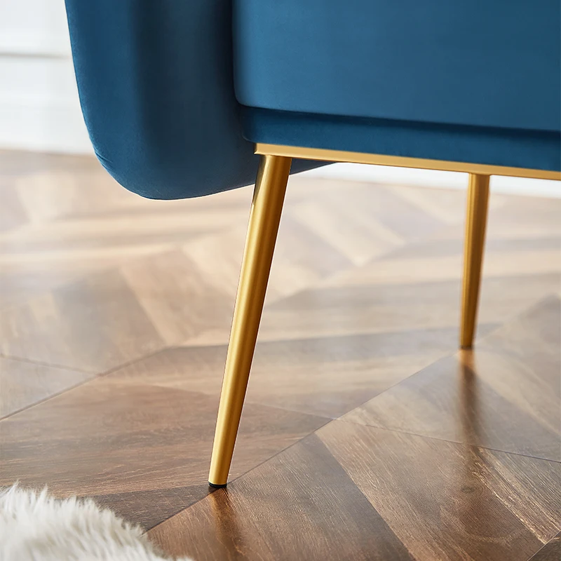  Linsy современный дом скандинавский диван гостиная стул Минималистичная ткань Роскошное кресло RBC1K