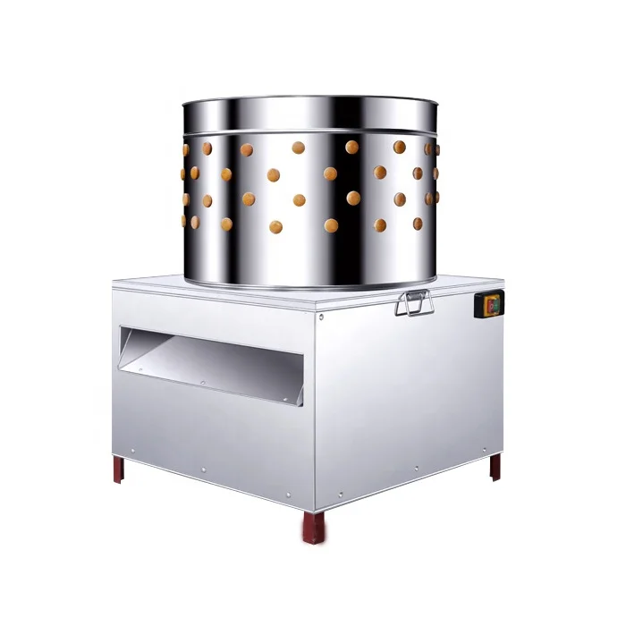 200-300 Chicken/hour Commercial Butchery Equipment Chicken Plucker/poultry Depilation Machine