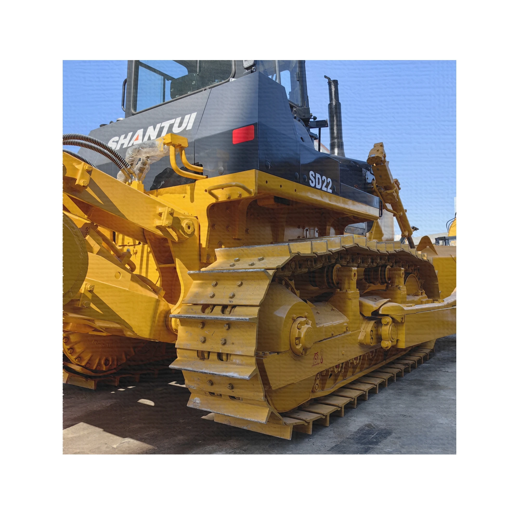 2023 year Shantui official bulldozer sd22 220hp new tracked bulldozers used dozer in shanghai