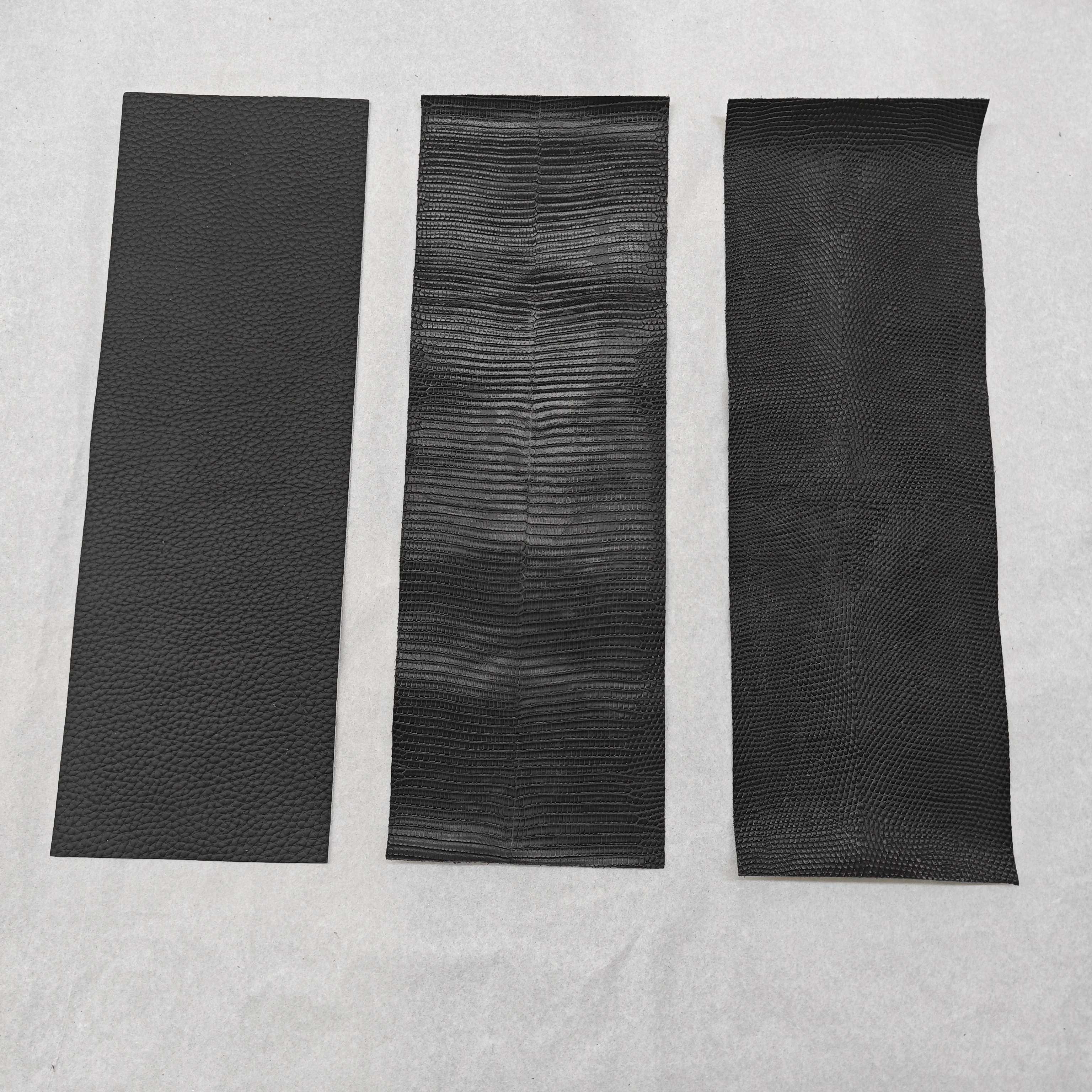 Lychee grain lizard embossed pattern pool cue leather real cowhide grip for billiard cue