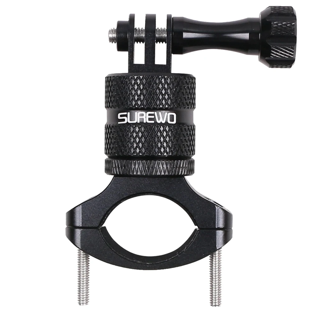 SUREWO крепление на велосипед для камеры Gopro Hero 7/(2018) 6 5 Black DJI Osmo Action и другие