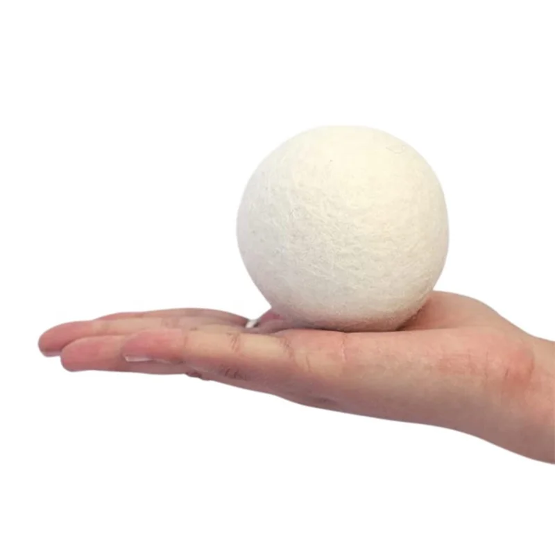 lavender fruits scented anti-static air wool felt laundry dryer balls
