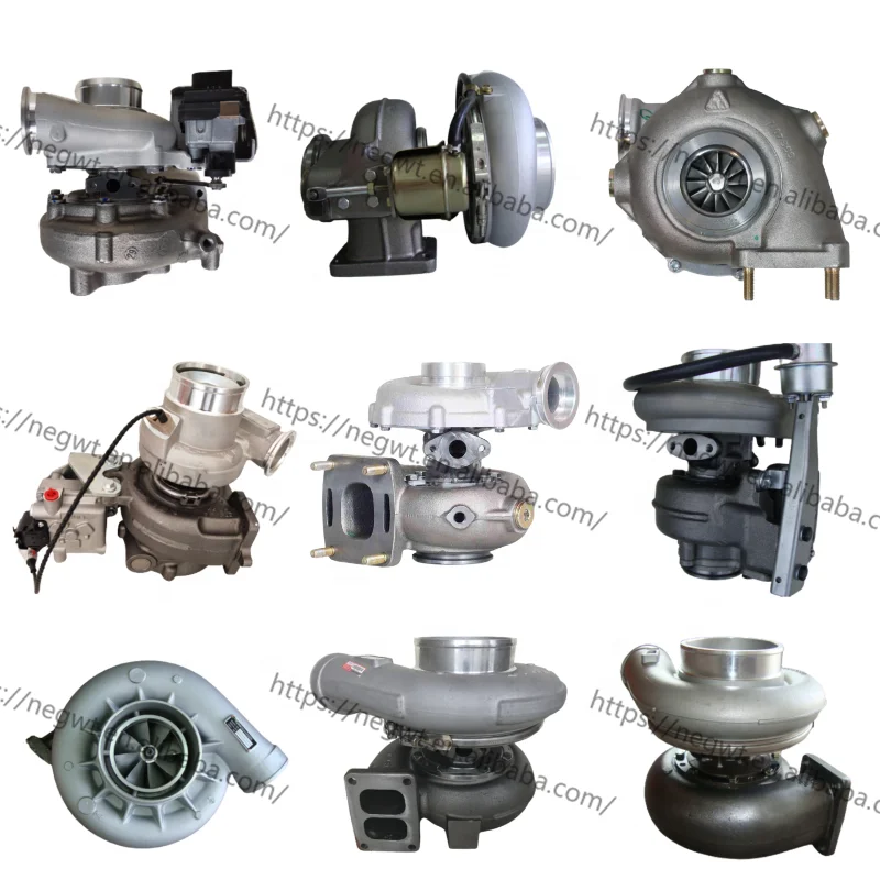 Original New SE652CJ SE652CE Turbocharger for SE652CJ SE652CE 134229 1407020