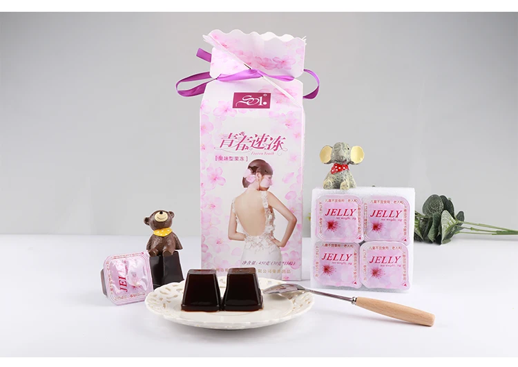  Good Quality Low Price Weight Loss Slimming Jelly Snacks Detox