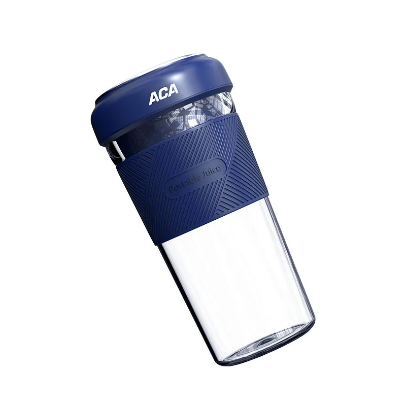 
Newly Design Household Portable Juicer Blender Household Fruit Mixer- Two Blades In 3d 260ml Usb Juicer Cup 