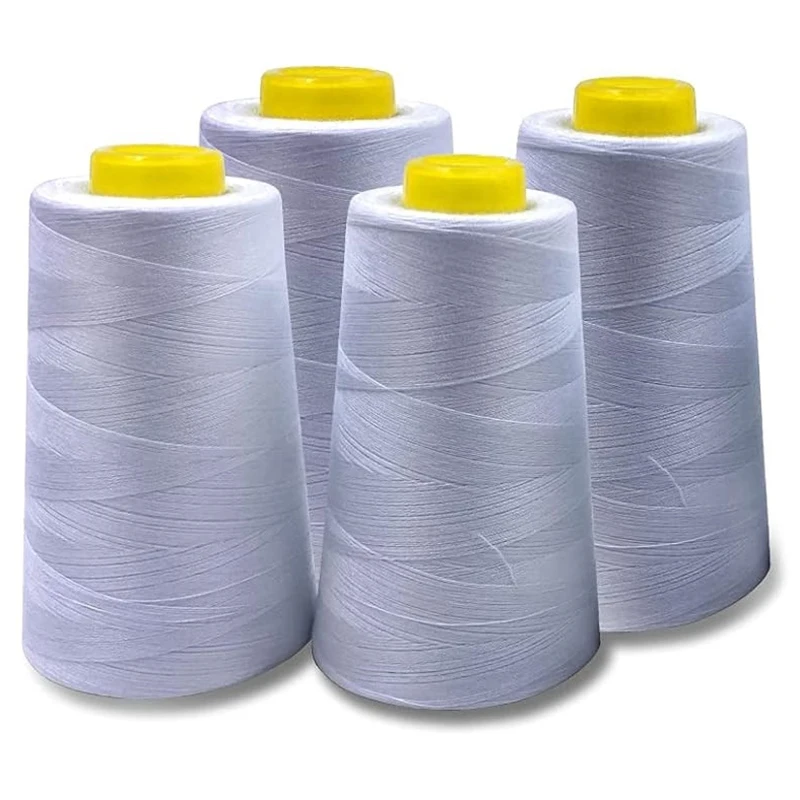 Durable Each Spool Quilting Sewing Machine Sewing All Purpose Sewing Threads  soft texture Polyester Thread