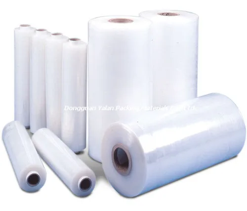 Yalan Packing Hot Sale Packaged Shrink Film Wrap Hand Jumbo Stretch Film Use Machine