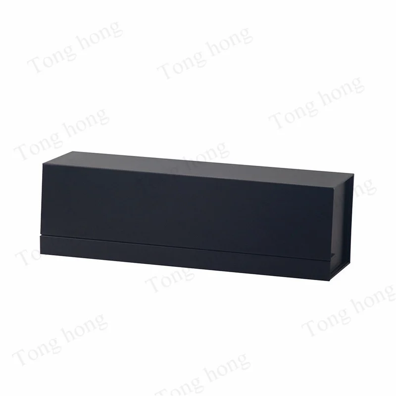 Luxury Rigid Cardboard Gift Box Wine Tea Packaging Vanishing Embossing Insert Matt Lamination UV Coating Varnishing Printing