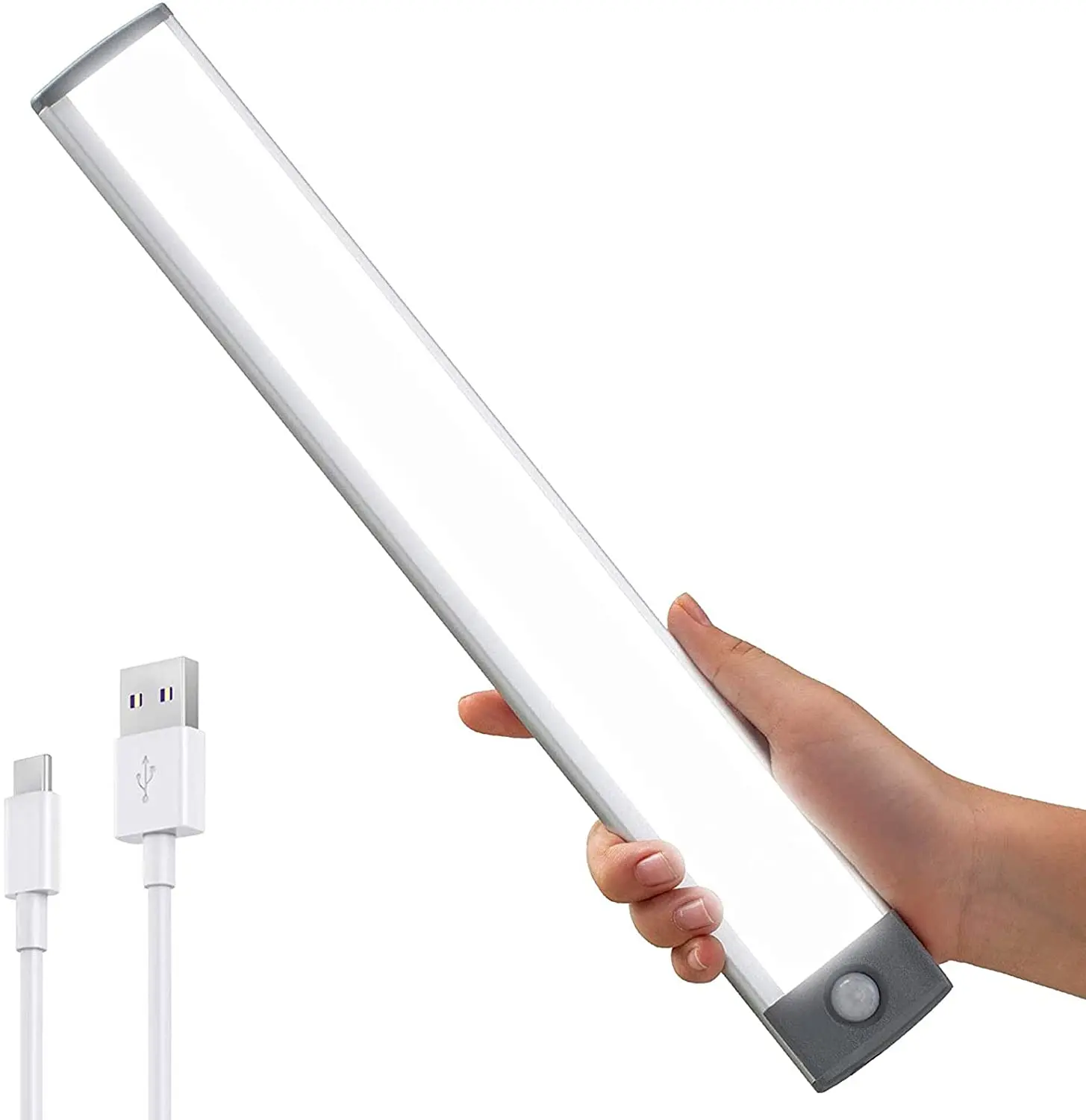 Wired low-voltage infrared hand wave sensing intelligent induction LED cabinet light