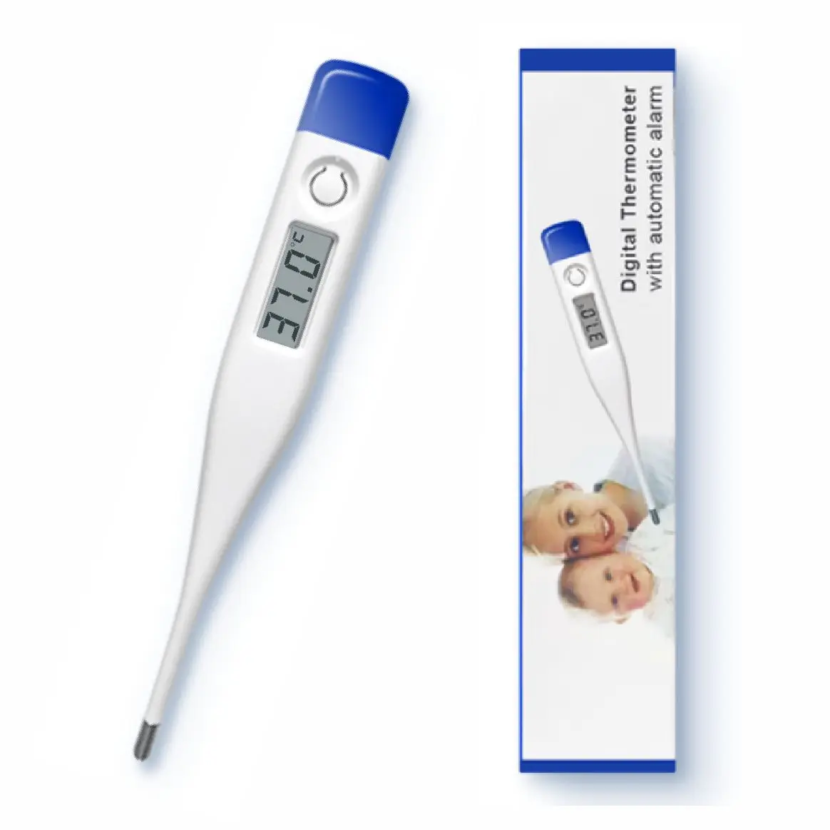 Celsius fahrenheit rigid tip digital temperature thermometer Lcd digital medical price electronic thermometer temperature