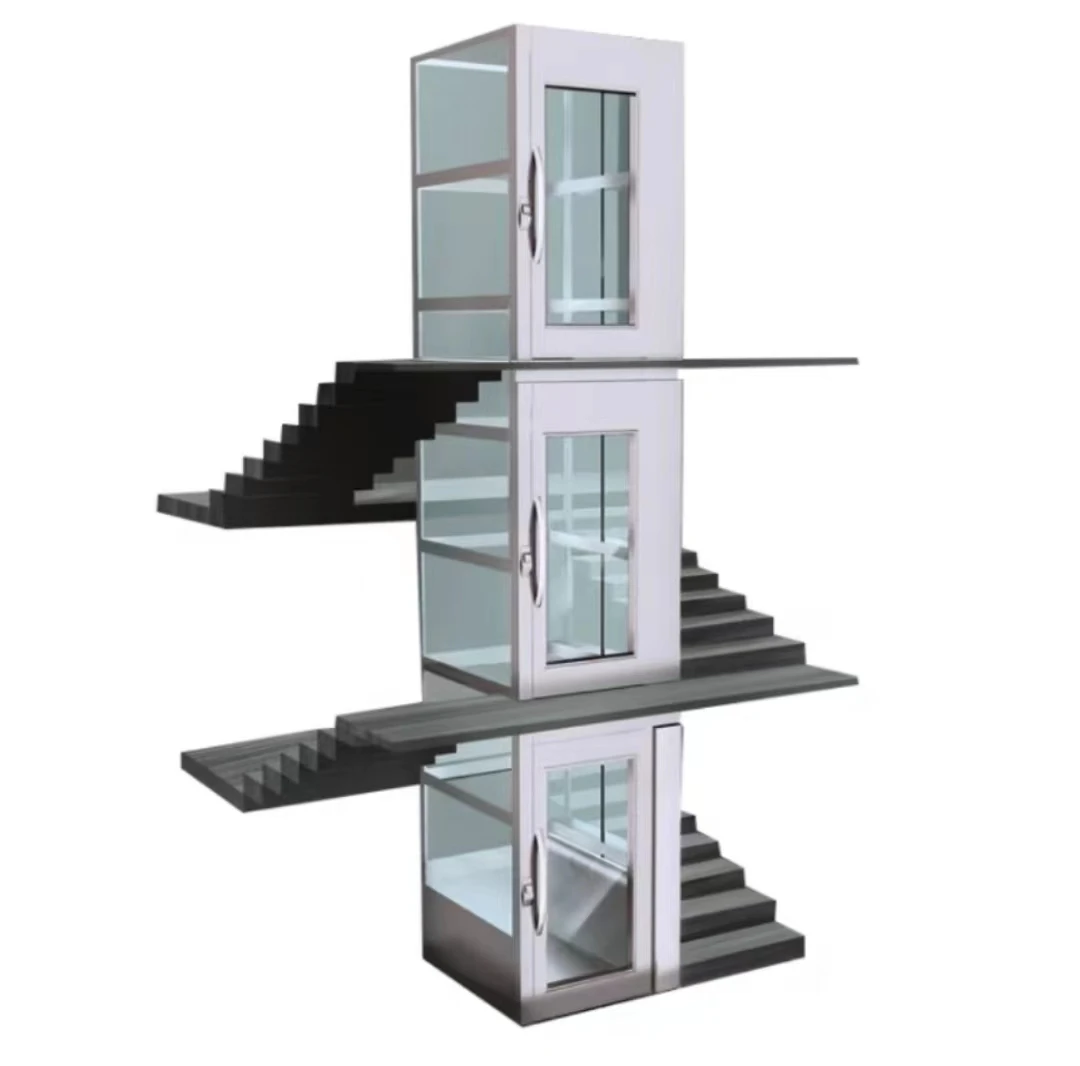 New design customized commercial/residential hydraulic/traction passenger/home elevator /lift  dumbwaiter