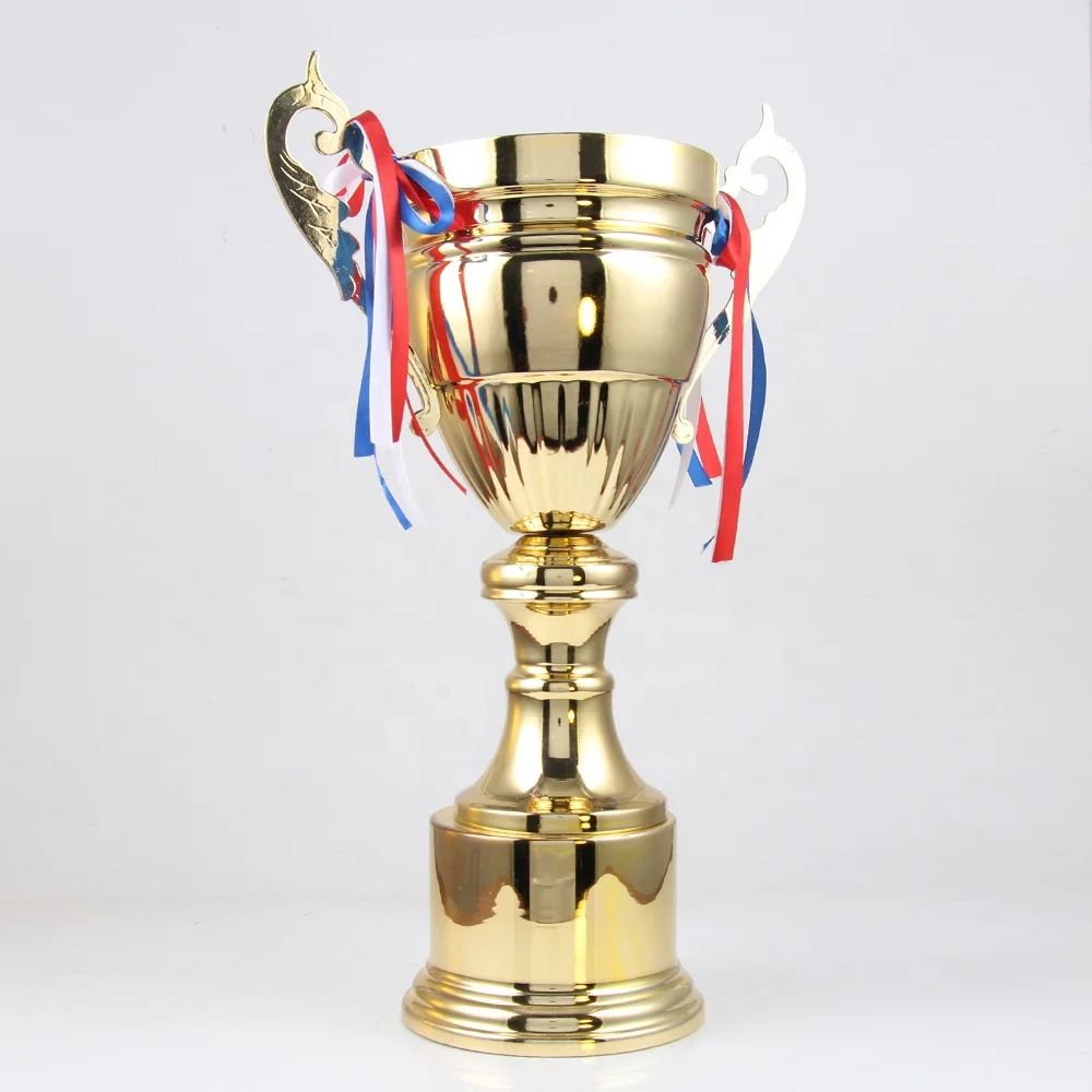China Factory Supplier Sports Trophy Cup Award Custom Gold Metal Trophies Price