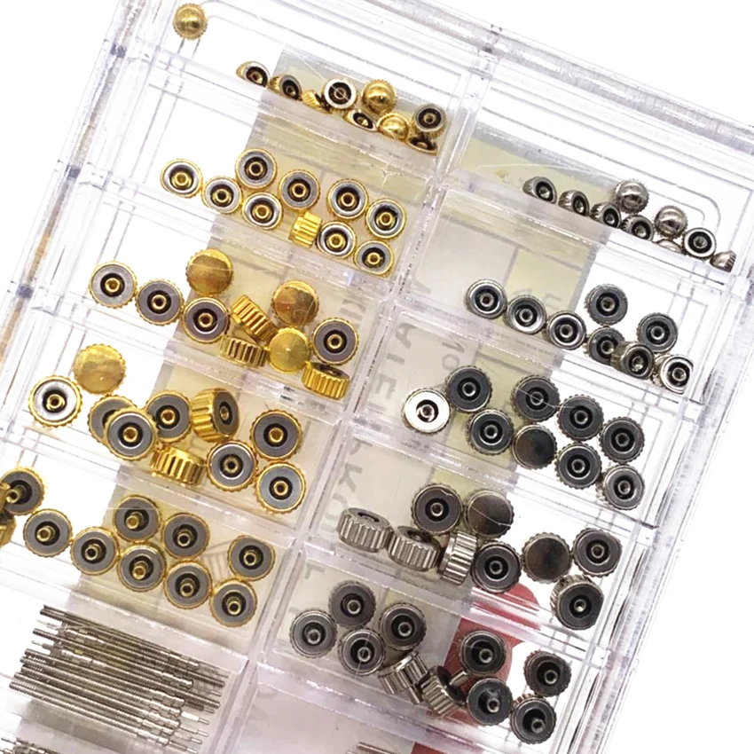 
Watch Parts Metal Waterproof Crown Set and Watch the stem Set 