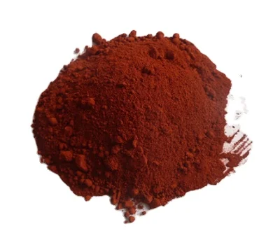 iron oxide red 130  pigments Fe2O3 CAS NO.: 1309-37-1