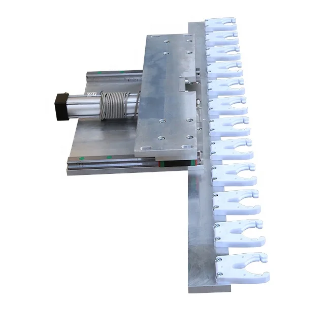 CNC Milling Machine Automatic Tool Changer Machining Center Tool Holder Straight Tool Magazine 8-16