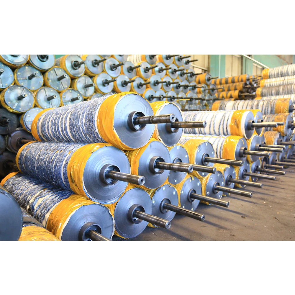 metallic carding machine rollers with good lickerin