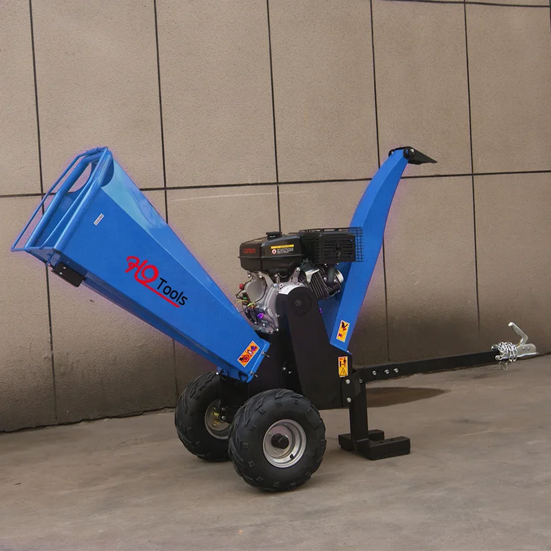 hot wood chipper cardan HY15H-GS wood chipper shredder from China factory
