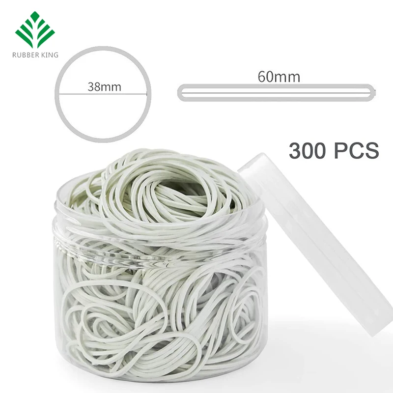 Dongguan Rubber band factory customized rubber band stock high elasticity stickly rubber bands