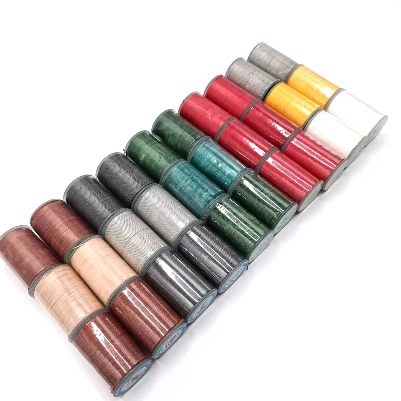 0.35MM 300M Round Flores Waxed Thread for Sewing Leather Sofa