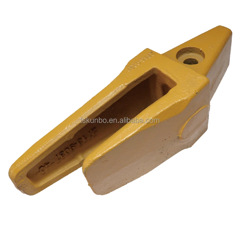 Quality product Excavator bucket tooth spare parts 2713-9037 40 Steel cast bucket teeth For manufacturing plants